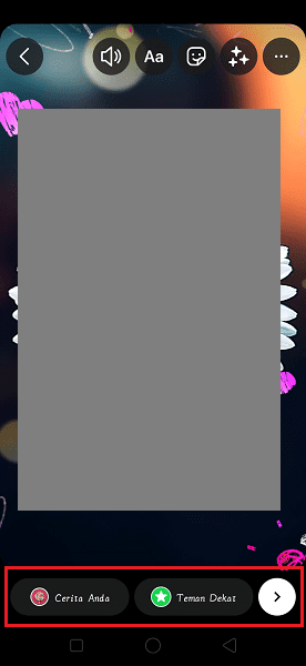 Cara Menggunakan Dua Filter dalam Satu Story Instagram 4