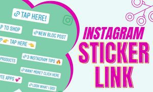 Cara Menggunakan Fitur Sticker Link di Instagram