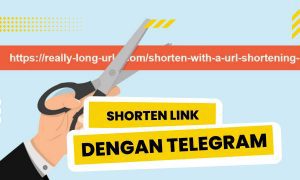 Cara Membuat Short Link dengan Telegram featured