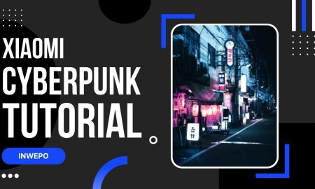 Cara Membuat Foto Malam Cyberpunk di Android Xiaomi