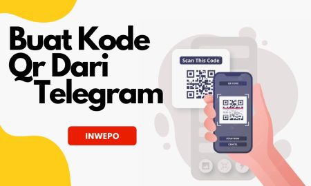 Cara Buat Kode QR dan Scan dengan Telegram
