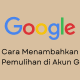 Cara Menambahkan Email Pemulihan di Akun Google