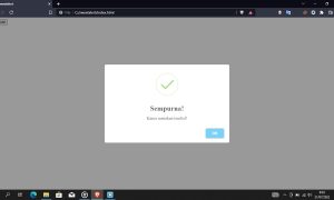 Cara Membuat SweetAlert Pada Website Dengan Javascript