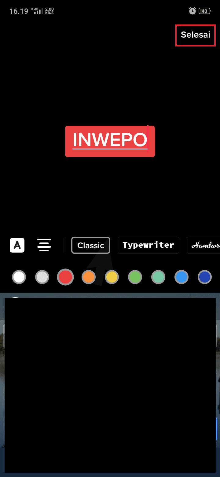 Cara Mengatur Durasi Teks di Video TikTok 2