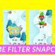 Cara Bermain Game di Filter Kamera Snapchat