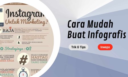 Cara Mudah Buat Infografis Melalui Canva Android