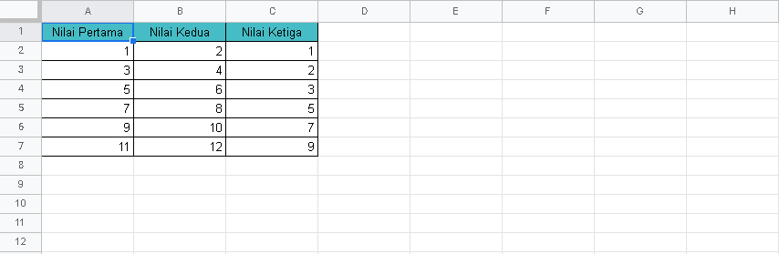 Google Spreadsheet