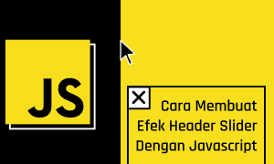 Cara Membuat Efek Header Slider Dengan Javascript