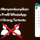 Cara Menyembunyikan Foto Profil WhatsApp dari Orang Tertentu