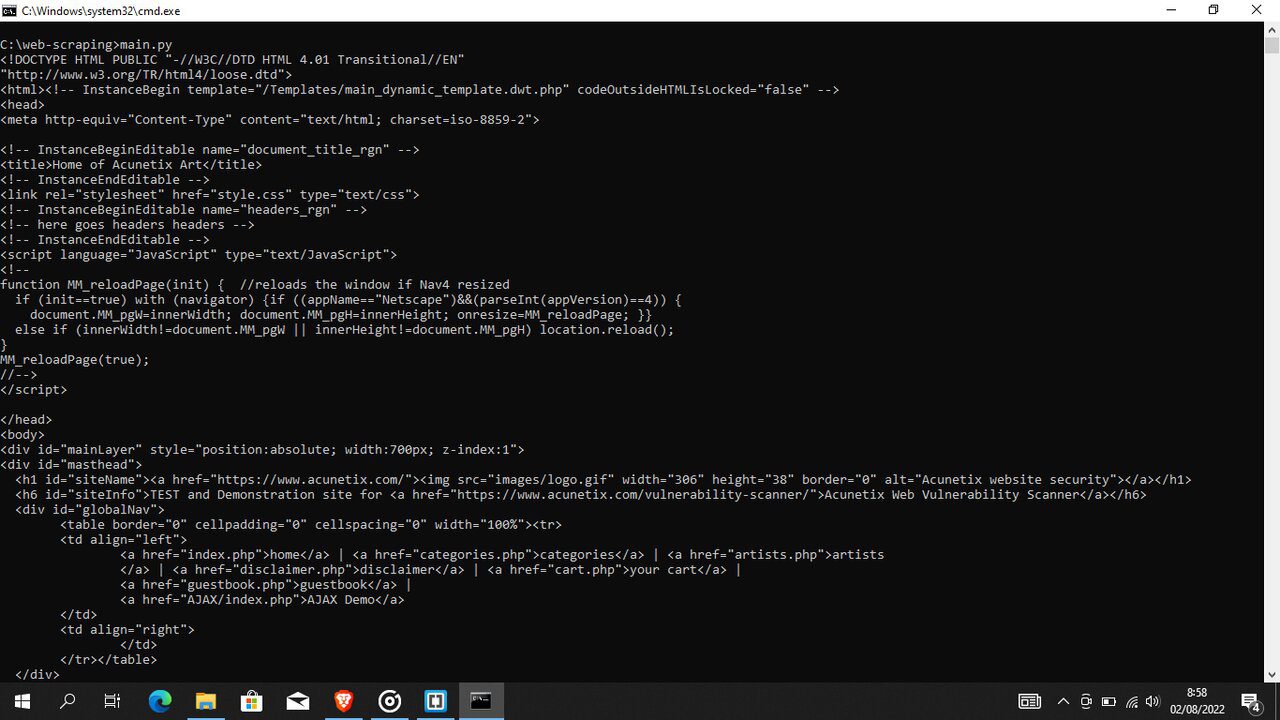 Cara Web Scraping Dengan Python