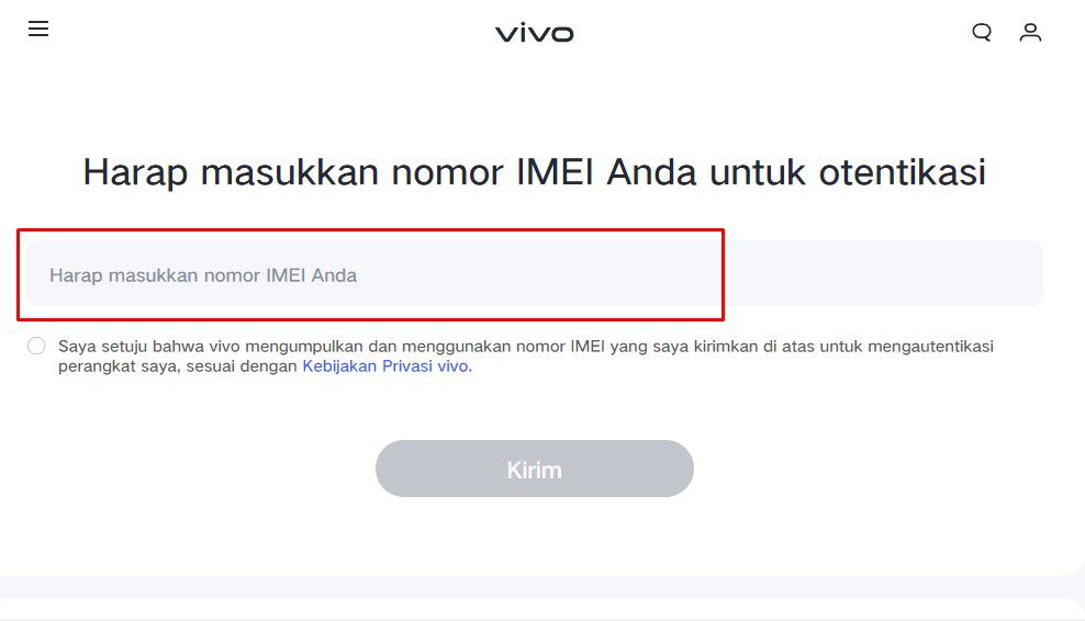 Cara mengetahui masa garansi vivo