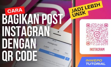 Cara Bagikan Post Instagram Dengan QR Code
