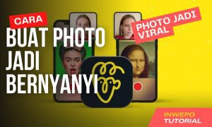 Cara Buat Foto Jadi Bernyanyi