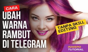 Cara Ubah Warna Rambut di Telegram