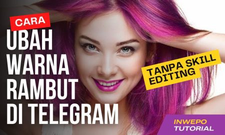 Cara Ubah Warna Rambut di Telegram