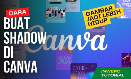 Cara Buat Efek Shadow Bayangan di Canva