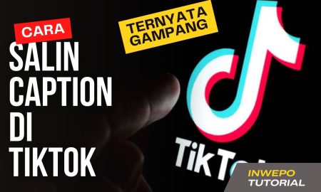 Cara Salin Caption di Tiktok