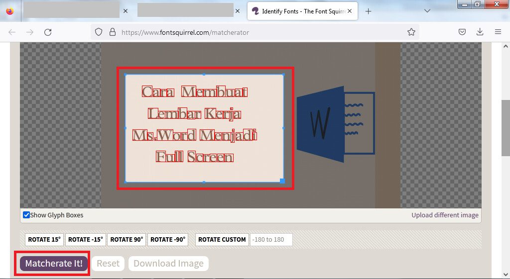 Cara Mudah Mengetahui Jenis Font di Gambar 2