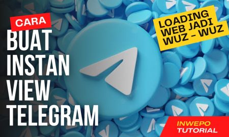 Cara Membuat Artikel Web jadi Instan View di Telegram